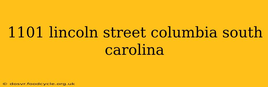 1101 lincoln street columbia south carolina