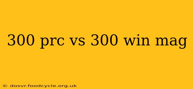 300 prc vs 300 win mag