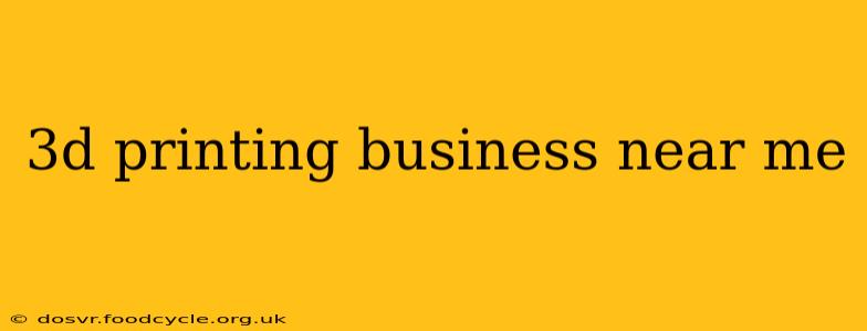 3d printing business near me