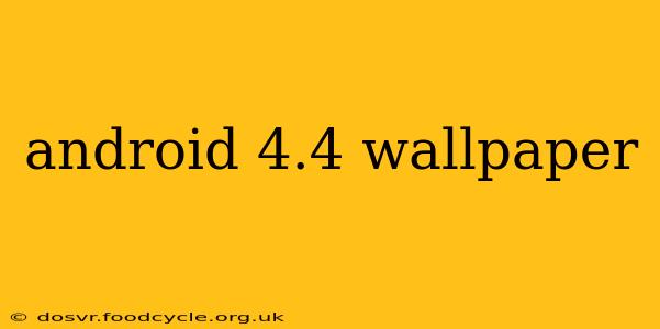 android 4.4 wallpaper