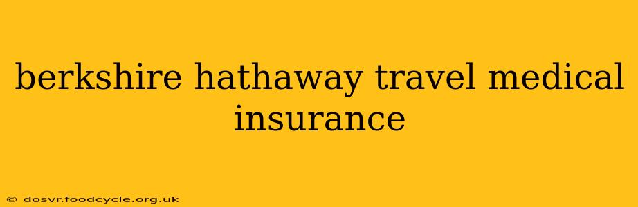 berkshire hathaway travel medical insurance