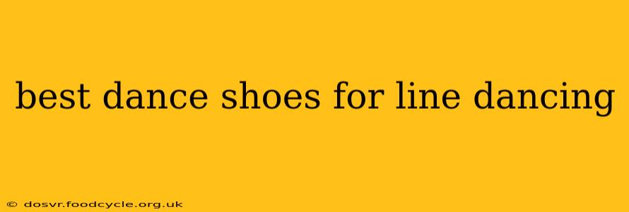 best dance shoes for line dancing