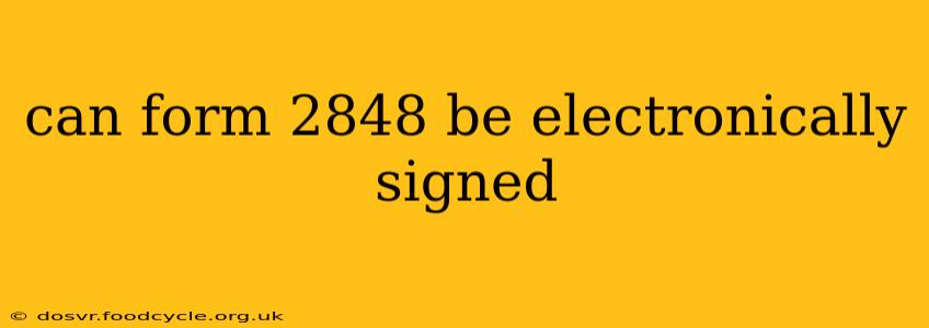 can form 2848 be electronically signed