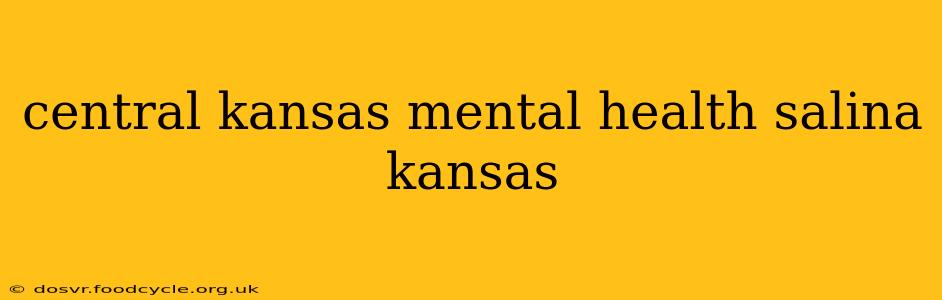 central kansas mental health salina kansas