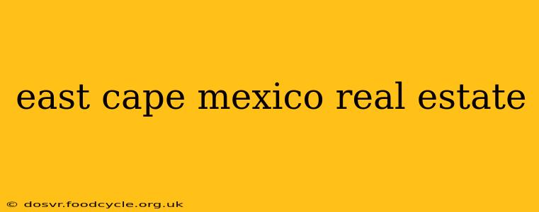 east cape mexico real estate