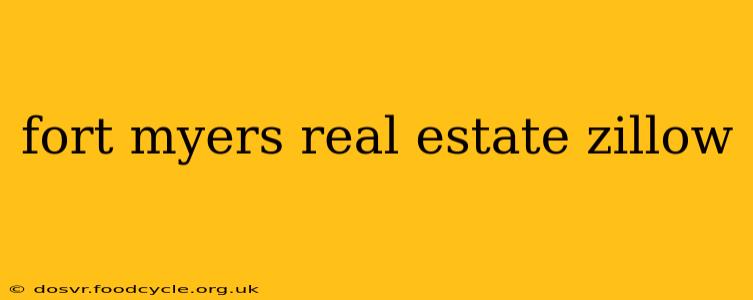 fort myers real estate zillow