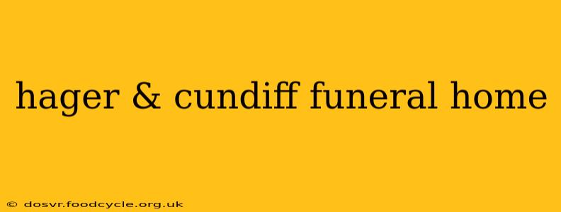 hager & cundiff funeral home