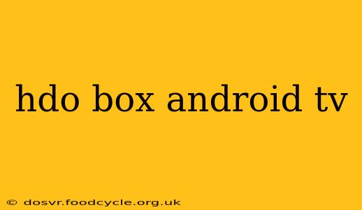 hdo box android tv
