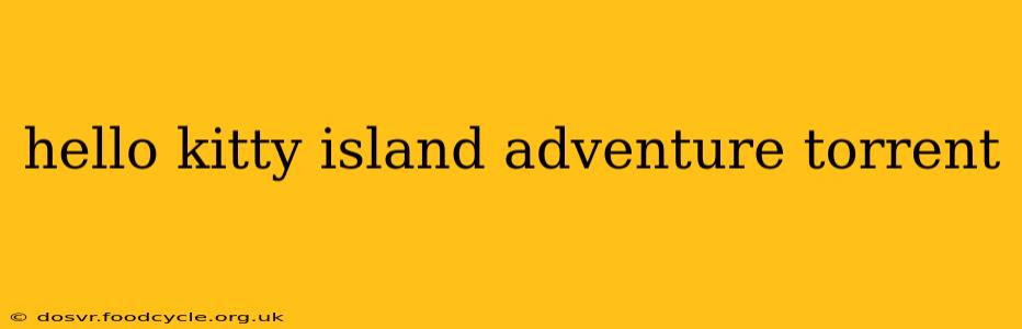 hello kitty island adventure torrent