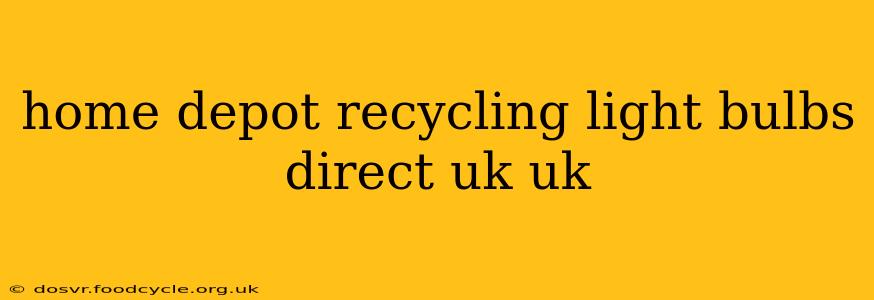 home depot recycling light bulbs direct uk uk
