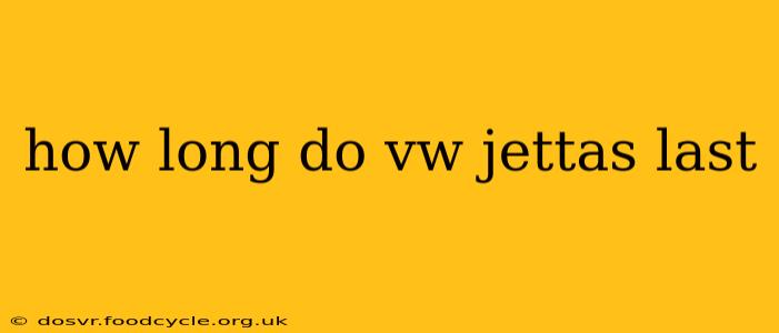 how long do vw jettas last