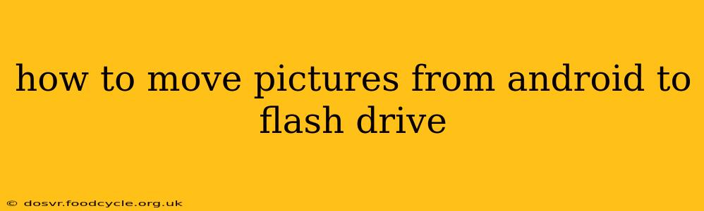 how to move pictures from android to flash drive