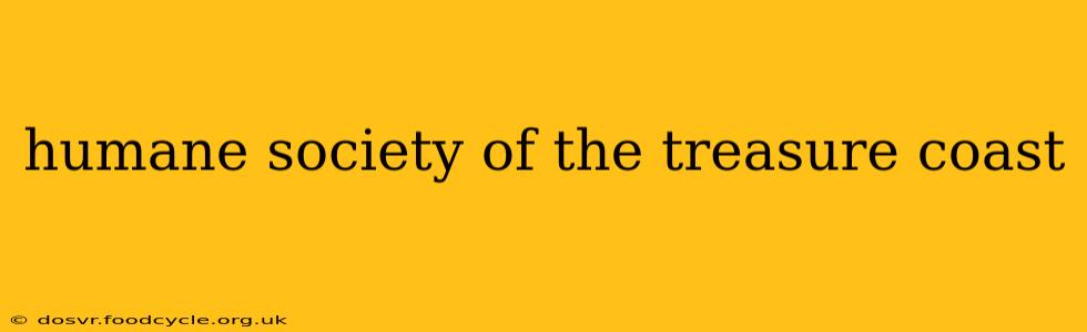 humane society of the treasure coast