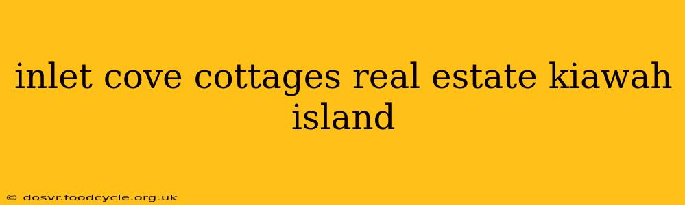 inlet cove cottages real estate kiawah island