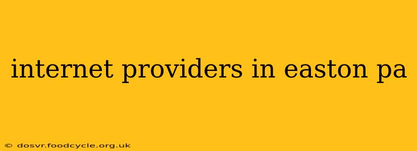 internet providers in easton pa