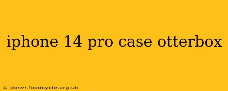 iphone 14 pro case otterbox