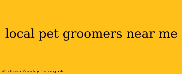 local pet groomers near me