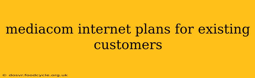 mediacom internet plans for existing customers