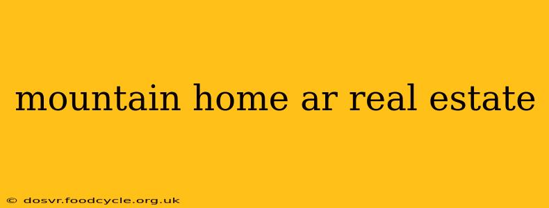 mountain home ar real estate