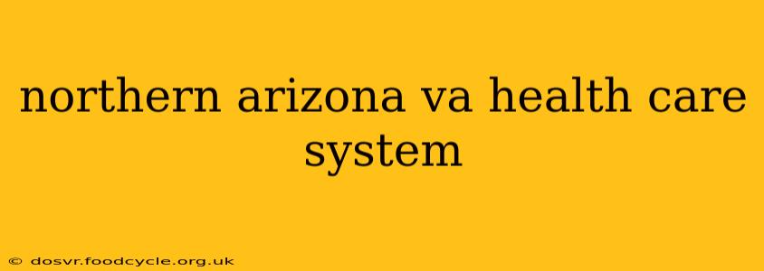 northern arizona va health care system