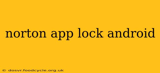 norton app lock android