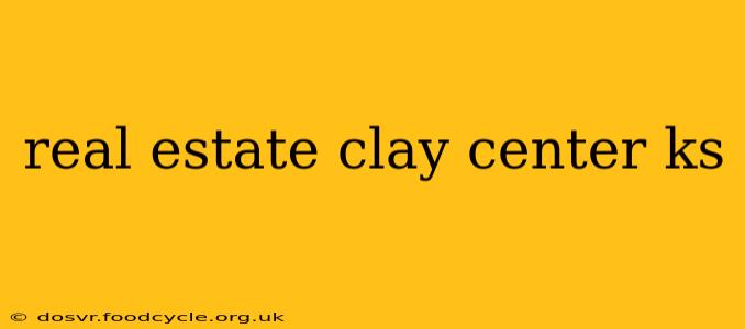 real estate clay center ks