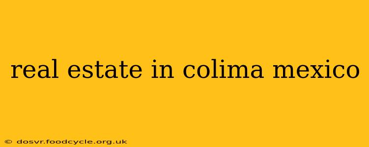 real estate in colima mexico