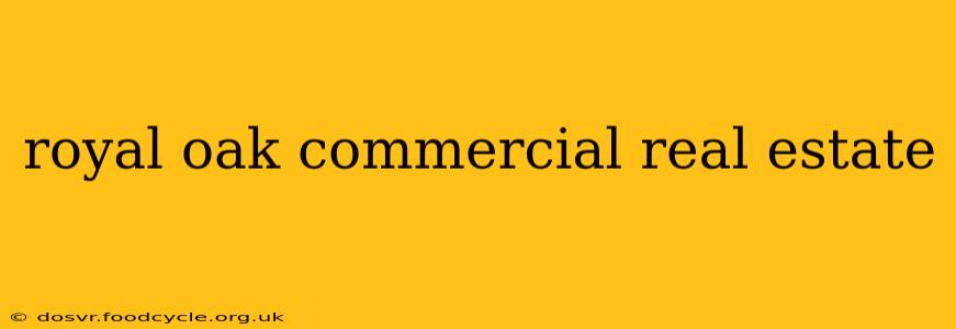 royal oak commercial real estate