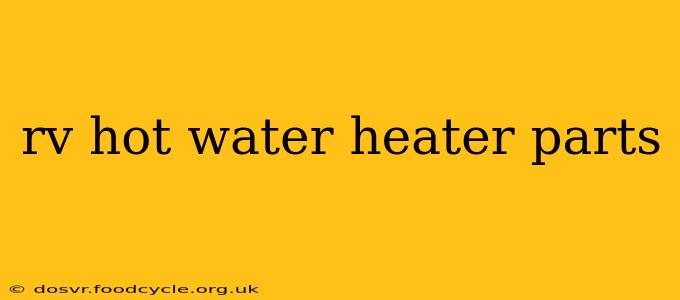 rv hot water heater parts