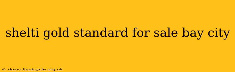 shelti gold standard for sale bay city