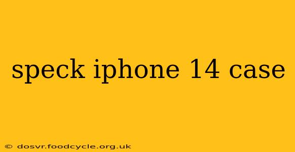 speck iphone 14 case