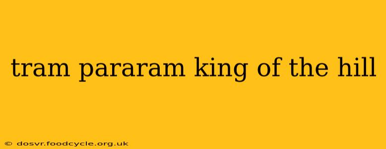 tram pararam king of the hill