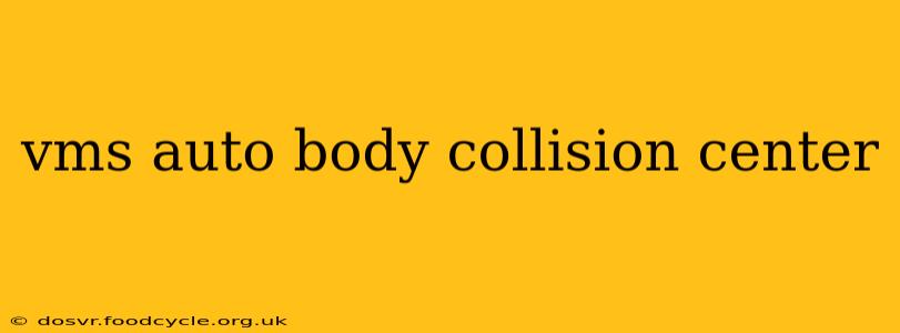 vms auto body collision center