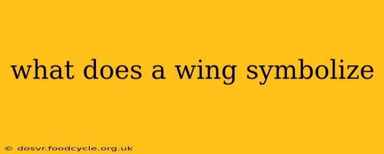 what does a wing symbolize