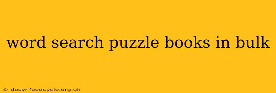 word search puzzle books in bulk