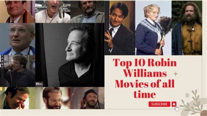 10 Of Robin Williams' Highest Paying Film Roles