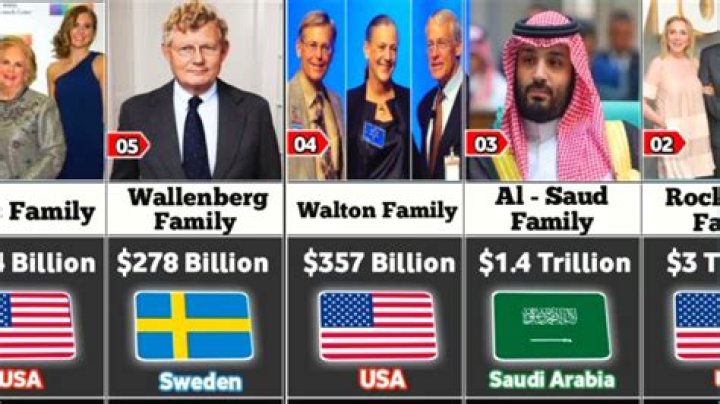 The 10 Wealthiest Families in America