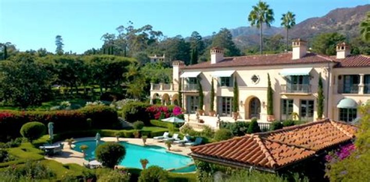 100 Year Old Montecito Mansion Hits The Market For $74 Million