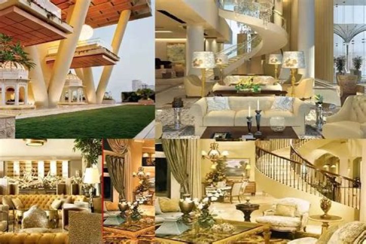12 Stunning Facts About Mukesh Ambani's Billion Dollar Mumbai Mansion "Antilia"