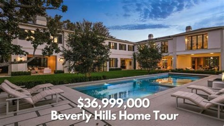 Forget The Stock Market - Become A Minority Owner Of A $165 Million Beverly Hills Mansion