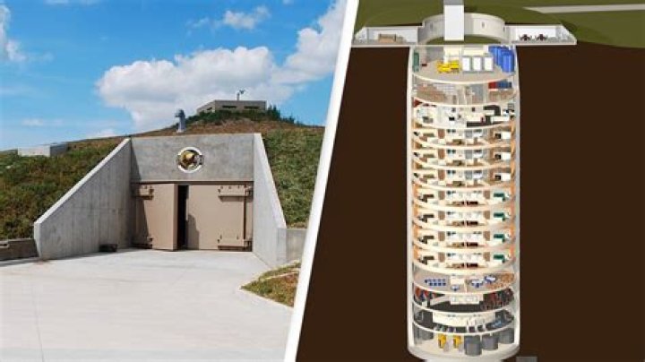 This $17.5 Million Underground Bunker Will Keep You Alive During World War 3