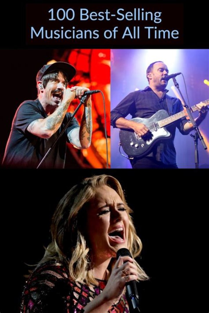 The 50 Best-Selling Musicians Of All Time