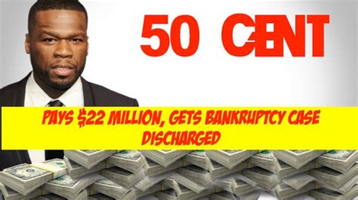 50 Cent Pays $22 Million To His Creditors, Bankruptcy Case Discharged