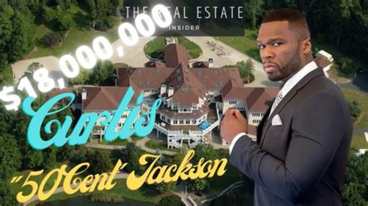 50 Cent's 52-Room Connecticut Mansion, Once Listed At $18.5M, Just Sold For $2.9M