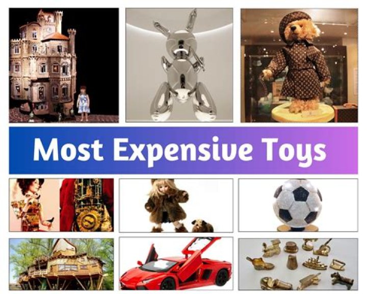 7 Expensive Toys for the Extremely Rich