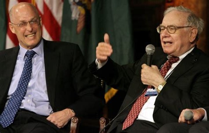A Late Night Phone Call From Warren Buffett Might Have Saved The US From Another Depression