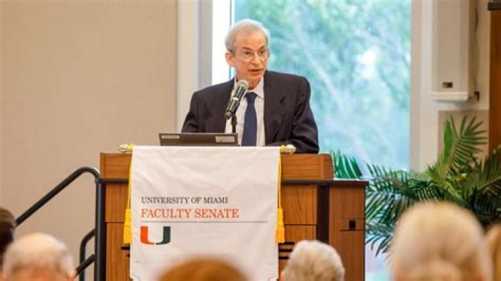 A University Of Miami Professor Of International Crime Was Just Arrested For Money Laundering