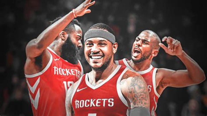 After Acquiring Chris Paul And Locking Up James Harden, Carmelo Anthony Is The Next Target For The Houston Rockets