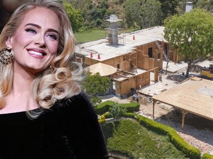 Adele Pays $58 Million For Sylvester Stallone's Beverly Hills Estate