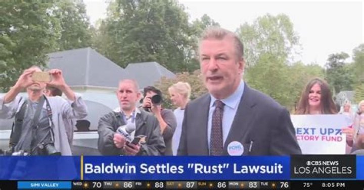 Alec Baldwin Reaches Settlement With Family Of Halyna Hutchins